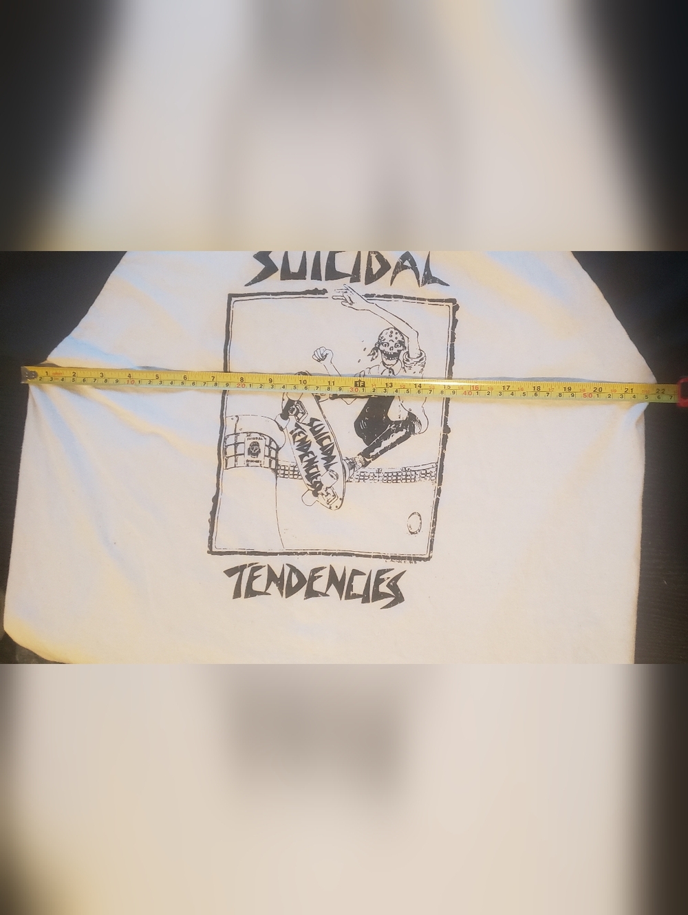 Suicidal Tendencies 3/4 Sleeve XL 90s - Picture 6 of 7